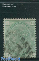 Great Britain 1873 1Sh, Plate 11, Used, Used Stamps - Otros & Sin Clasificación