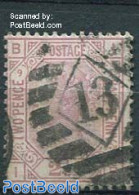 Great Britain 1876 2.5p, Plate 9, Used, Used Stamps - Sonstige & Ohne Zuordnung