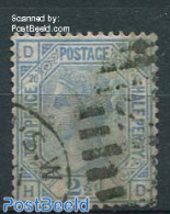 Great Britain 1880 2.5p, Plate 20, Used, Used Stamps - Altri & Non Classificati