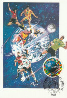 BCT - Carte Max Coupe Du Monde De Football - 1998 - 1990-1999