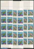 Marshall Islands 1988 Fish 3 Booklets, Mint NH, Nature - Fish - Stamp Booklets - Pesci