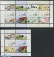 New Zealand 2014 Wishing Stamps 12v (2 S/s), Mint NH, Various - Greetings & Wishing Stamps - Nuevos