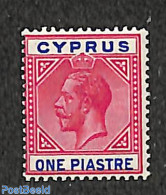 Cyprus 1921 1Pia, Stamp Out Of Set, Unused (hinged) - Nuevos