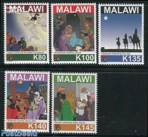 Malawi 2011 Christmas 5v, Mint NH, Religion - Christmas - Navidad