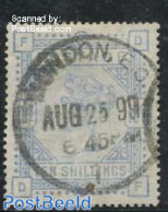 Great Britain 1883 10Sh, Used, Used Stamps - Gebruikt