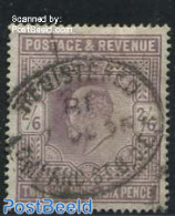 Great Britain 1902 2/6Sh, Used, Used - Usados