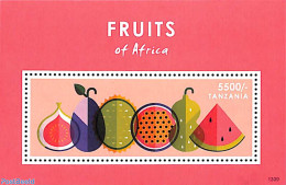 Tanzania 2013 Fruits S/s, Mint NH, Nature - Fruit - Obst & Früchte