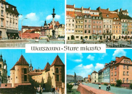 73355517 Warszawa Plac Zamkowy Rynek Starego Miasta Barbakan Ulica Podwale Warsz - Pologne