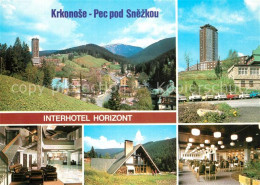 73355513 Pec Pod Snezkou Celkovy Pohled Interhotel Vstupni Hala Restaurace Kovar - Repubblica Ceca