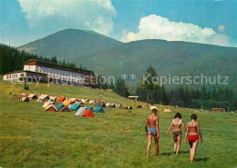 73355507 Brezno Hotel Partizan Tale Nizke Tatry Campingplatz Niedere Tatra Brezn - Slowakije