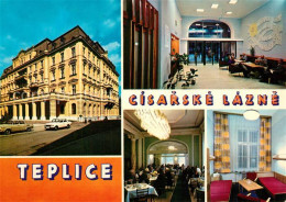 73355505 Teplice Cisarske Lazne Hotel Restaurant Teplice - República Checa