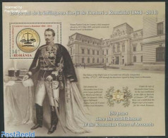 Romania 2014 Financial Court S/s, Mint NH, Various - Justice - Neufs