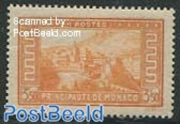 Monaco 1933 3.50Fr, Stamp Out Of Set, Mint NH, Art - Castles & Fortifications - Neufs