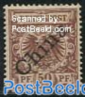 China (before 1949) 1898 German Post, 25pf, Stamp Out Of Set, Unused (hinged) - Andere & Zonder Classificatie