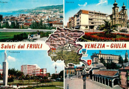 73355476 Friaul Venetien Italia Staedte Der Region Friaul Venetien Italia - Autres & Non Classés