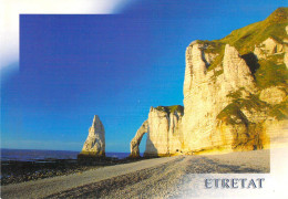 76 - Etretat - La Falaise D'Aval Et L'aiguille - Etretat