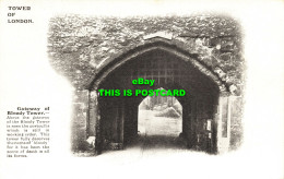 R614722 Tower Of London. Gateway Of Bloody Tower. Gale And Polden. T. Ex. 7 - Autres & Non Classés