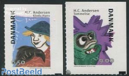 Denmark 2014 H.C. Andersen 2v S-a, Mint NH, Art - Fairytales - Nuevos