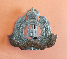 Insigne De Casquette Du Suffolk Regiment WW1 - 1914-18