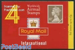 Great Britain 1993 Booklet 4x41p, Walsall, Mint NH, Stamp Booklets - Sonstige & Ohne Zuordnung