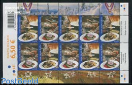 Finland 2005 Europa, Gastronomy M/s, Mint NH, Health - History - Food & Drink - Europa (cept) - Unused Stamps