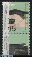 Israel 1993 Architecture 1v, Without Phosphor, Mint NH, Art - Modern Architecture - Ongebruikt (met Tabs)