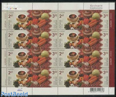 Ukraine 2005 Europa, Gastronomy M/s, Mint NH, Health - History - Food & Drink - Europa (cept) - Food