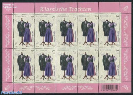 Austria 2014 Aussee Costumes M/s, Mint NH, Various - Costumes - Nuevos