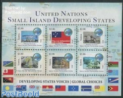 Samoa 2014 Pacific SIDS 6v M/s, Mint NH, Nature - Fish - Turtles - Poissons