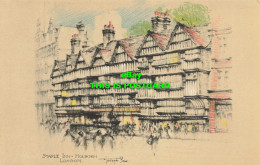 R614026 Staple Inn. Holborn. London. Joseph Pike. New Color Crayon Process. Nati - Autres & Non Classés