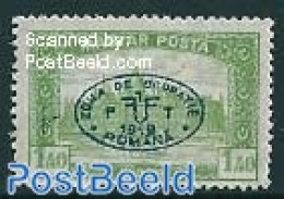 Hungary 1919 Debrecen, Romanian Occ, 1.40Kr, Stamp Out Of Set, Unused (hinged) - Ongebruikt