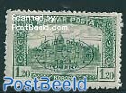 Hungary 1919 Debrecen, Romanian Occ, 1.20Kr, Stamp Out Of Set, Unused (hinged) - Nuovi