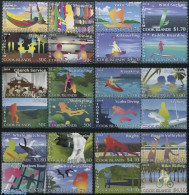 Cook Islands 2014 Tourism 24v (4x [+]), Mint NH, Performance Art - Sport - Transport - Various - Dance & Ballet - Sail.. - Dance