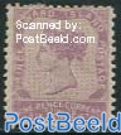 Canada 1862 Prince Edward, 9p, Stamp Out Of Set, Unused (hinged) - Ongebruikt
