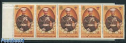 Thailand 1997 Royal Visit Booklet, Mint NH, History - Kings & Queens (Royalty) - Stamp Booklets - Case Reali