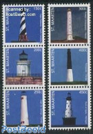 St. Maarten 2013 Lighthouses 6v, Mint NH, Various - Lighthouses & Safety At Sea - Phares