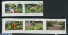 Australia 2014 Open Gardens 5v S-a, Mint NH, Nature - Gardens - Unused Stamps