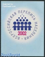 Russia 2002 National Census Booklet S-a, Mint NH, Science - Statistics - Stamp Booklets - Unclassified