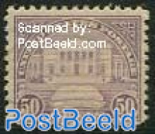 United States Of America 1922 50c, Perf. 10.5:11, Stamp Out Of Set, Mint NH - Nuevos