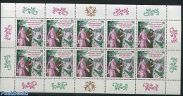Germany, Federal Republic 2000 Von Zinzendorf M/s, Mint NH - Unused Stamps