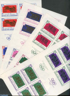 Aden 1967 KSiH, Olympic Games 4 M/s, Imperforated, Mint NH, Sport - Olympic Games - Otros & Sin Clasificación