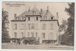 01 - Ain / CHÂTILLON SUR CHALARONNE -- Château De Clerdant - Châtillon-sur-Chalaronne