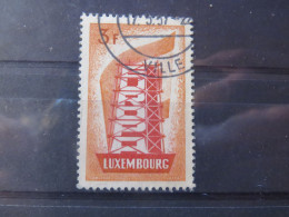 LUXEMBOURG, N° 515 OBLITERE, COTATION : 70 € - Usados