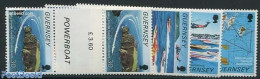 Guernsey 1988 Powerboat Race 4 Gutter Pairs, Mint NH, Sport - Transport - Various - Sport (other And Mixed) - Helicopt.. - Helicópteros