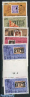 Guernsey 1990 Postage Stamp 150th Anniversary 5v, Gutter Pairs, Mint NH, Post - Stamps On Stamps - Posta