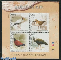 Indonesia 2014 Seabirds 4v M/s, Mint NH, Nature - Birds - Indonesië