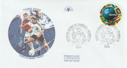 BCT - FDC Coupe Du Monde De Football - 1998 - 1990-1999