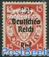 Germany, Empire 1939 15Rpf, Stamp Out Of Set, Unused (hinged), History - Coat Of Arms - Ongebruikt