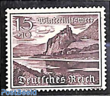 Germany, Empire 1939 15+10pf, Stamp Out Of Set, Mint NH - Nuovi