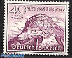 Germany, Empire 1939 40+35pf, Stamp Out Of Set, Mint NH - Ungebraucht